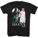 ROSA PARKS ROSA COLLAGE S T-Shirt in Black