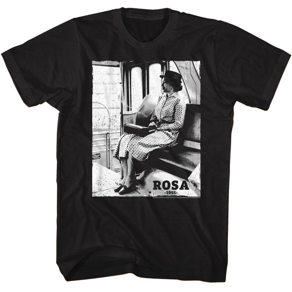 ROSA PARKS BW PHOTO S T-Shirt in Black