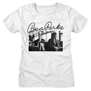ROSA PARKS PHOTO AND SIGNATURE LADIES S T-Shirt in White
