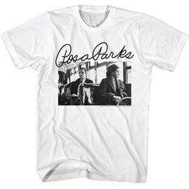 ROSA PARKS PHOTO AND SIGNATURE S T-Shirt in White
