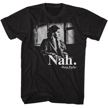 ROSA PARKS NAH S T-Shirt in Black