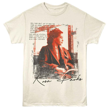 ROSA PARKS EMPOWERMENT S T-Shirt in Natural