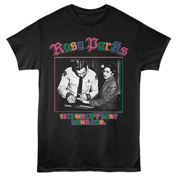 ROSA PARKS THAT LONG AGO S T-Shirt in Black