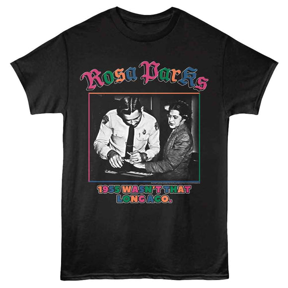 ROSA PARKS THAT LONG AGO S T-Shirt in Black
