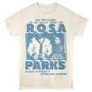 ROSA PARKS SHE SAT DOWN S T-Shirt in Natural