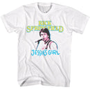 RICK SPRINGFIELD JESSIES GIRL S T-Shirt in White