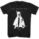 RICK SPRINGFIELD JESSIES GIRL DOG S T-Shirt in Black