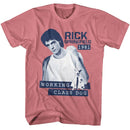 Rick Springfield Working Class Dog Mauvelous Adult T-Shirt