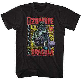 Rob Zombie Rob Zombie Dragula Comic Adult T-Shirts
