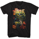 ROB ZOMBIE HALLOWEEN S T-Shirt in Black