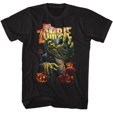ROB ZOMBIE HALLOWEEN S T-Shirt in Black