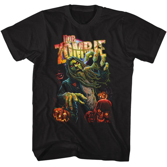 ROB ZOMBIE HALLOWEEN S T-Shirt in Black