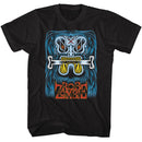 ROB ZOMBIE BLUE BEAST S T-Shirt in Black