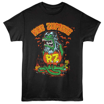 Rob Zombie Halloween Fink Black Adult T-Shirt