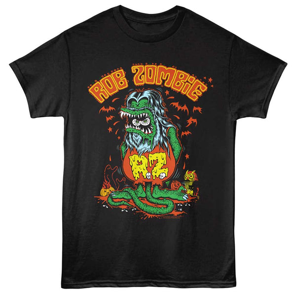 Rob Zombie Halloween Fink Black T-Shirt