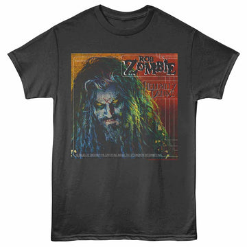 Rob Zombie Hellbilly Cover Smoke Adult T-Shirt