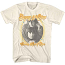 SONNY AND CHER GROOVY KIND OF LOVE S T-Shirt in Natural