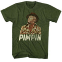 Redd Foxx Pimpin Adult T-Shirts