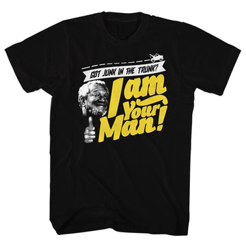 REDD FOXX JUNK IN THE TRUNK S T-Shirt in Black