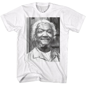 REDD FOXX RESOLUTION S T-Shirt in White