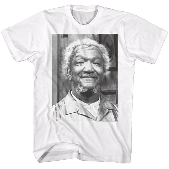 REDD FOXX RESOLUTION S T-Shirt in White