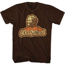 REDD FOXX OLD SCHOOL S T-Shirt in DARK Chocolate