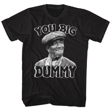 REDD FOXX BIG DUMMY S T-Shirt in Black