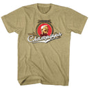 REDD FOXX CHAMPIPPLE S T-Shirt in Khaki Heather