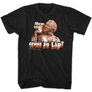 REDD FOXX 5 CROSS YO LIPS S T-Shirt in Black