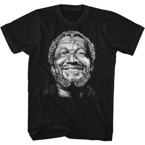 REDD FOXX SMILE FRED S T-Shirt in Black