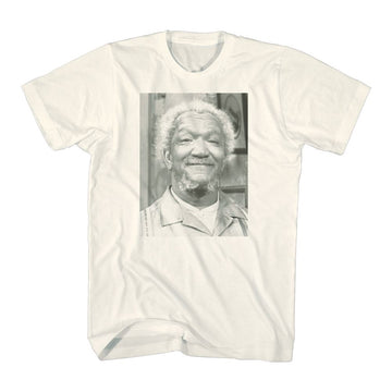 REDD FOXX SQUARE PICTURE S T-Shirt in Natural