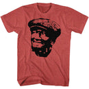 REDD FOXX REVOLUTION S T-Shirt in RED Heather