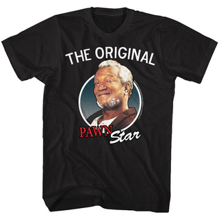 Redd Foxx Pawn Star Adult T-Shirts
