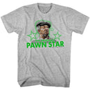 REDD FOXX PAWN STAR3 S T-Shirt in GRAY Heather