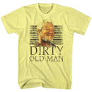 REDD FOXX DIRTY S T-Shirt in Yellow