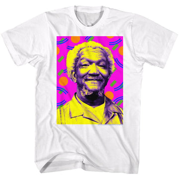 REDD FOXX ZEN ARCADE S T-Shirt in White