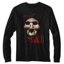 SAW I WANT TO PLAY L/S S T-Shirt in Black