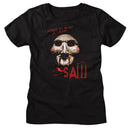 SAW I WANT TO PLAY A GAME LADIES S T-Shirt in Black