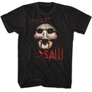 SAW I WANT TO PLAY S T-Shirt in Black