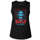 SAW BAD AURA LADIES MUSCLE TANK S T-Shirt in Black