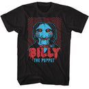 SAW BAD AURA S T-Shirt in Black