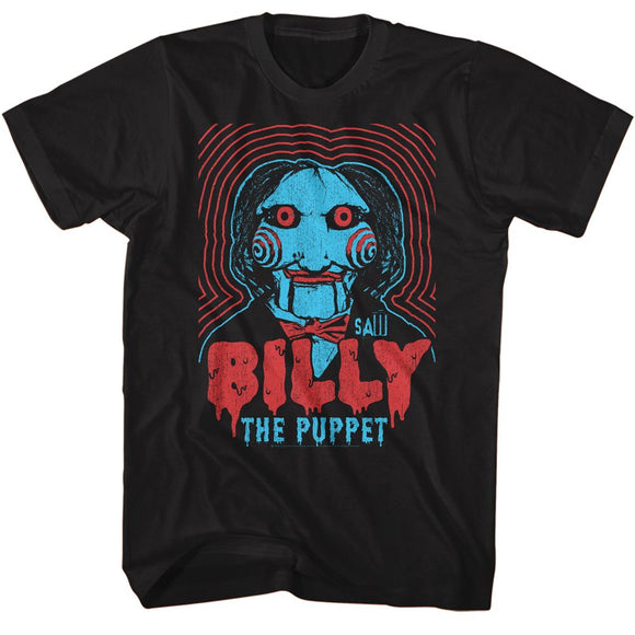 SAW BAD AURA S T-Shirt in Black