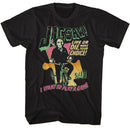 SAW GIANT PUZZLE PIECE S T-Shirt in Black