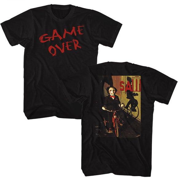 SAW GAME OVER ***F&B*** S T-Shirt in Black