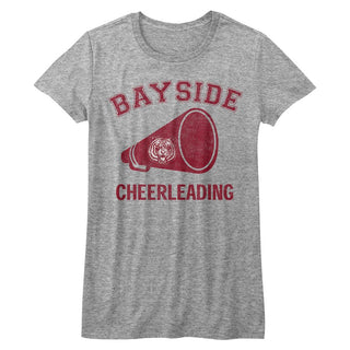 Saved By The Bell Cheerleading Ladies T-Shirts