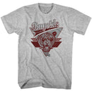 SAVED BY THE BELL TIGER PRIDE S T-Shirt in GRAY Heather