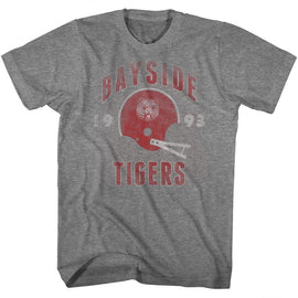SAVED BY THE BELL BACKYARD DOG S T-Shirt in Graphite Heather