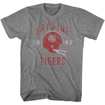 SAVED BY THE BELL BACKYARD DOG S T-Shirt in Graphite Heather