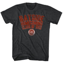 SAVED BY THE BELL ELEVEN S T-Shirt in Black Heather