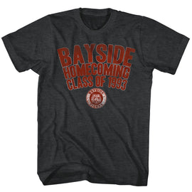 SAVED BY THE BELL ELEVEN S T-Shirt in Black Heather